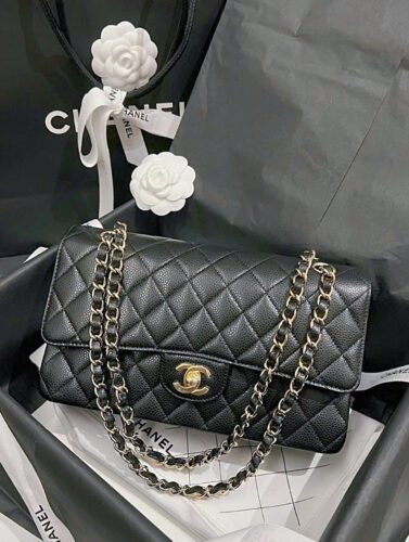 Chanel CF Classic photo review