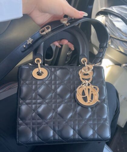 Lady Dior Black Small photo review