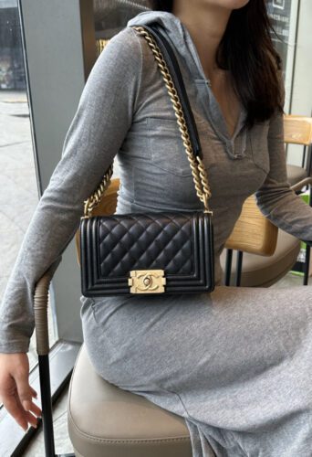 Chanel Boy Bag photo review