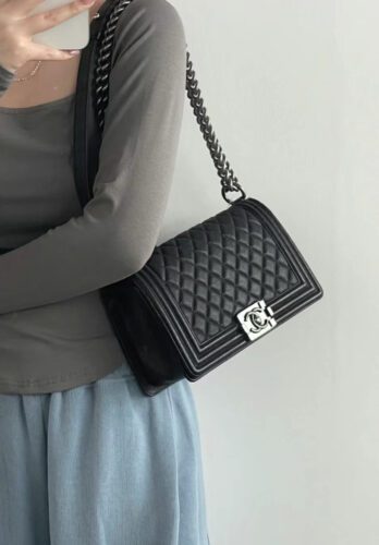 Chanel Boy Bag photo review