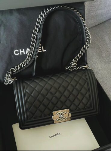 Chanel Boy Bag photo review