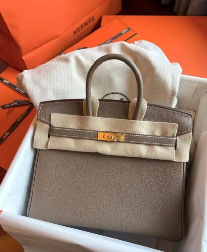 Hermes Birkin 25 photo review