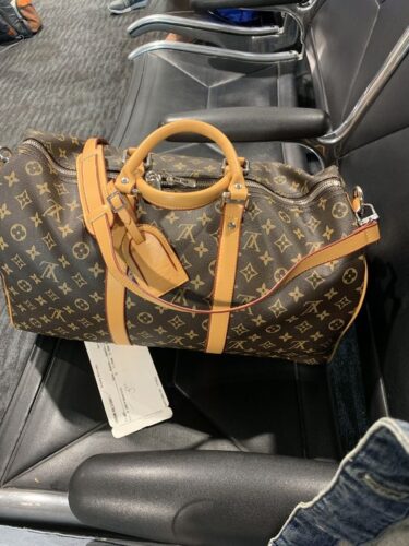 LV Keepall 50 photo review