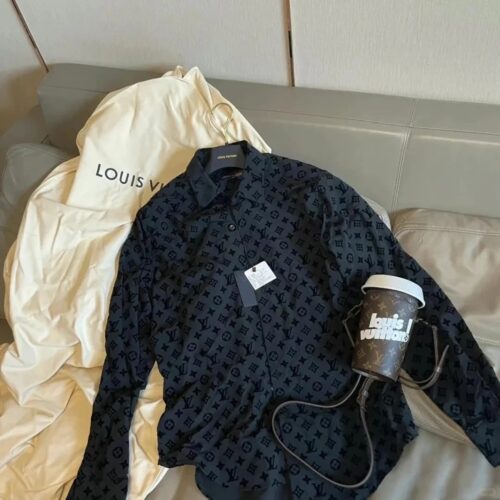 LV Overshirt photo review