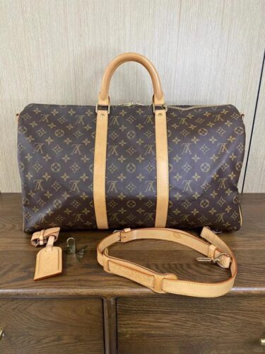 LV Keepall 50 photo review