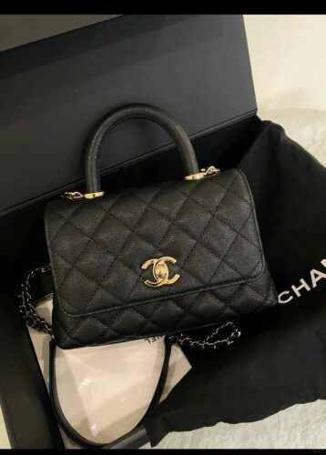 Chanel Coco Handle photo review