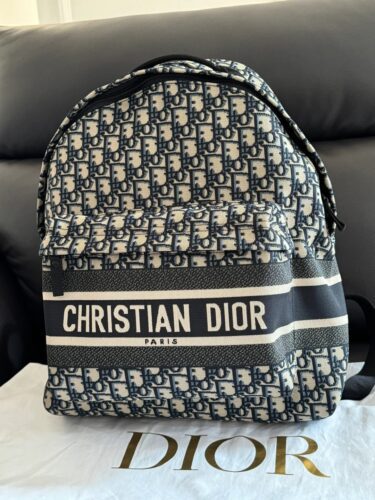 Dior Travel Backpack photo review