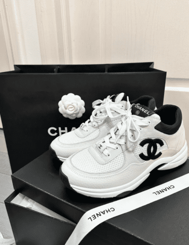 Chanel Sneakers photo review