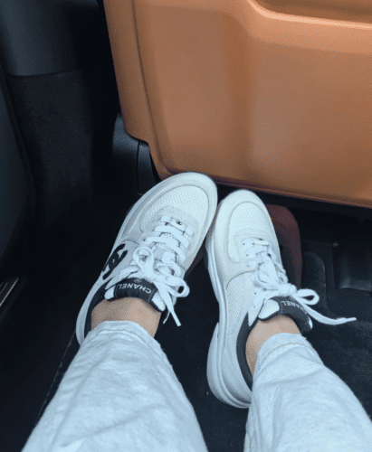 Chanel Sneakers photo review