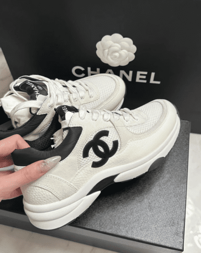 Chanel Sneakers photo review