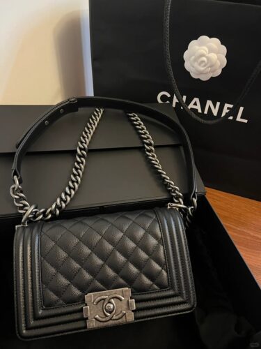 Chanel Boy Bag photo review