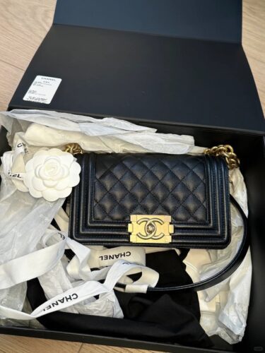 Chanel Boy Bag photo review