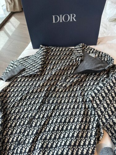 Dior Oblique Overshirt photo review