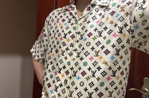 LV Silk Shirt photo review