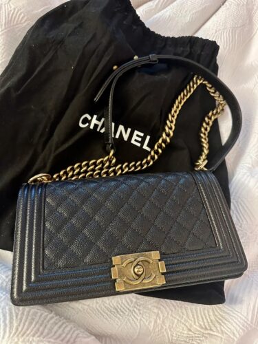 Chanel Boy Bag photo review