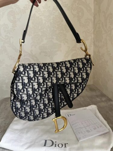 Dior Saddle Oblique photo review