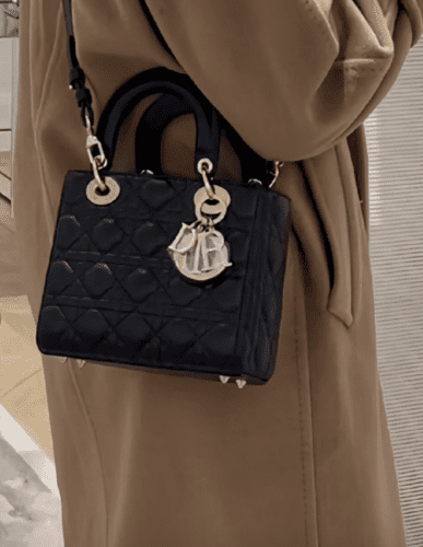 Lady Dior Medium photo review