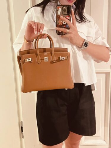 Hermes Birkin 25 photo review